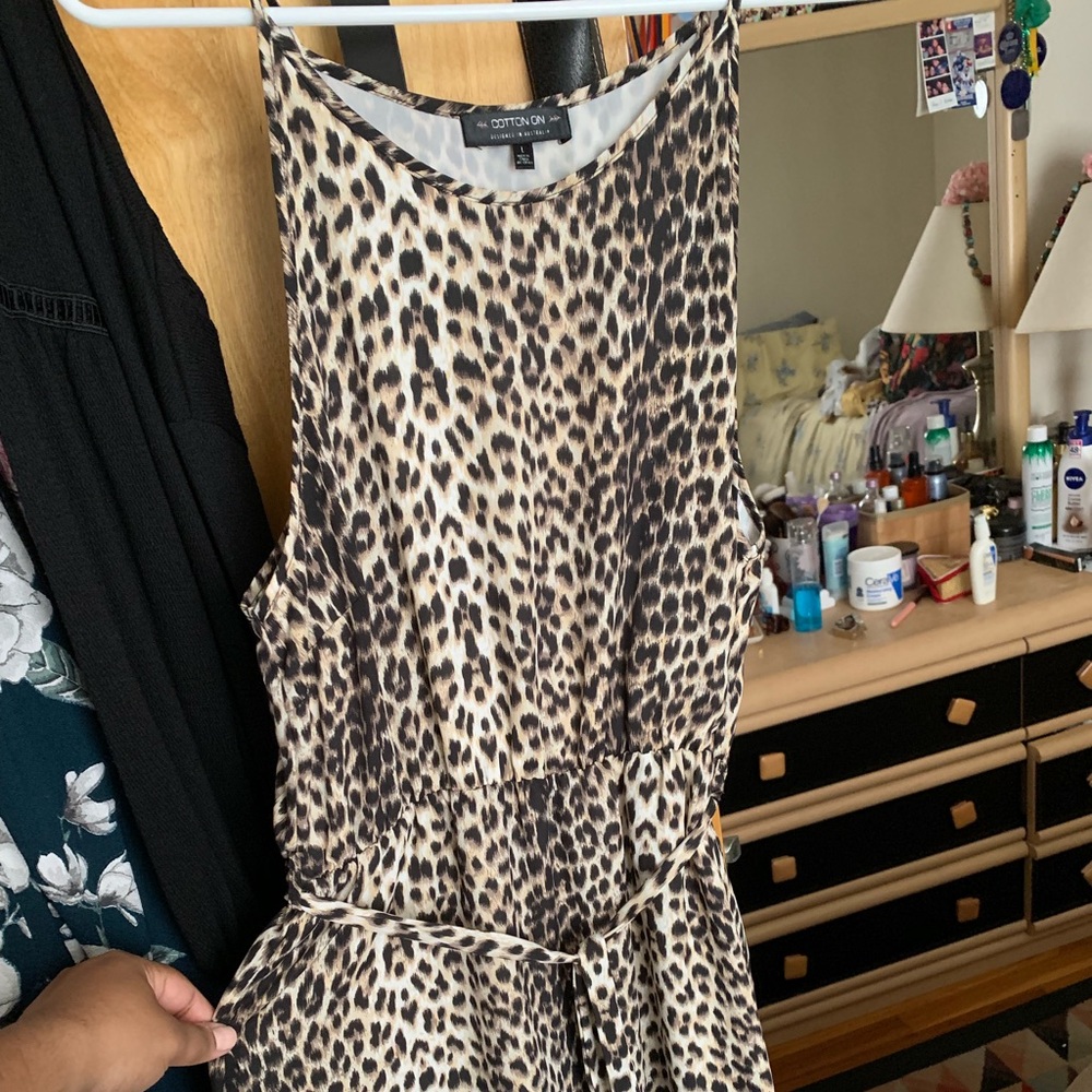 Cheetah Dress!